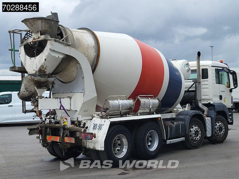 MAN TGS 32.360 8X4 9M3 Schwing Stetter Steel suspension Manual Euro 4 - Автобетонозмішувач: фото 5 MAN TGS 32.360 8X4 9M3 Schwing Stetter Steel suspension Manual Euro 4 - Автобетонозмішувач: фото 5