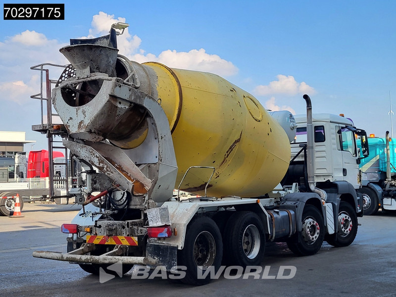 MAN TGS 32.360 8X4 9m3 Schwing Stetter Mixer Manual Steelsuspension Euro 4 - Автобетонозмішувач: фото 5 MAN TGS 32.360 8X4 9m3 Schwing Stetter Mixer Manual Steelsuspension Euro 4 - Автобетонозмішувач: фото 5