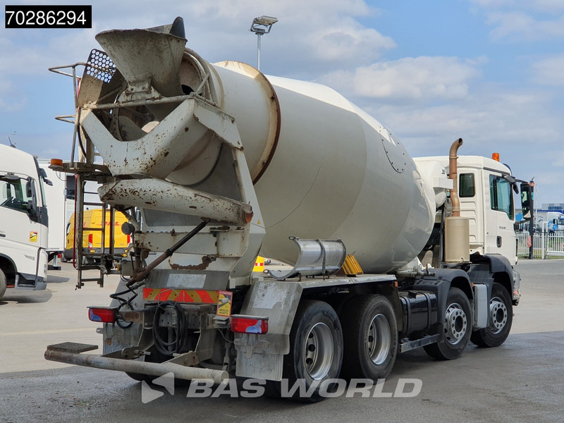 MAN TGS 32.400 8X4 9m3 Intermix Steelsuspension Navi Euro 6 - Автобетонозмішувач: фото 5 MAN TGS 32.400 8X4 9m3 Intermix Steelsuspension Navi Euro 6 - Автобетонозмішувач: фото 5