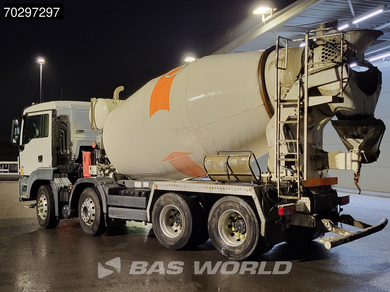 MAN TGS 32.400 8X4 Schwing Stetter Mixer Steelsuspension Automatic Euro 5 - Автобетонозмішувач: фото 2 MAN TGS 32.400 8X4 Schwing Stetter Mixer Steelsuspension Automatic Euro 5 - Автобетонозмішувач: фото 2