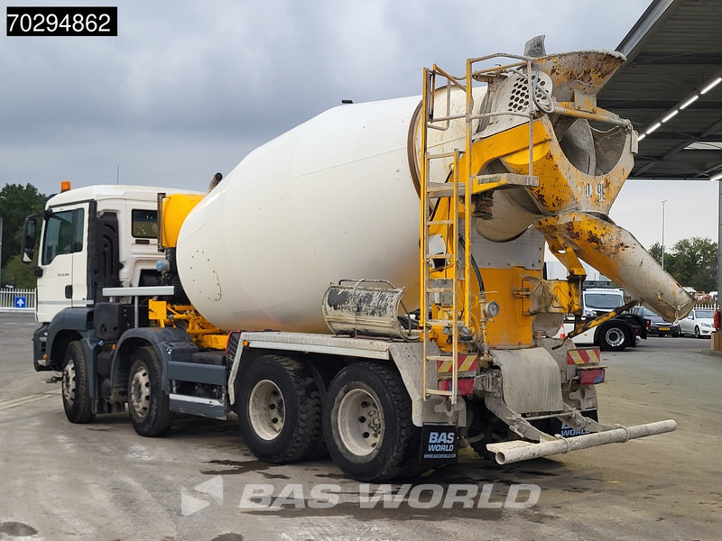 MAN TGS 32.420 8X4 9m3 Stetter Mixer Steel Suspension Automatic Euro 6 - Автобетонозмішувач: фото 2 MAN TGS 32.420 8X4 9m3 Stetter Mixer Steel Suspension Automatic Euro 6 - Автобетонозмішувач: фото 2