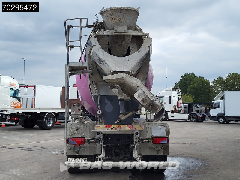 MAN TGS 32.430 8X4 9m3 Stetter Steelsuspension Euro 6 - Автобетонозмішувач: фото 3 MAN TGS 32.430 8X4 9m3 Stetter Steelsuspension Euro 6 - Автобетонозмішувач: фото 3