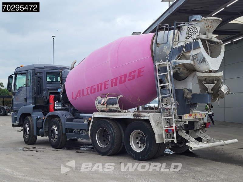 MAN TGS 32.430 8X4 9m3 Stetter Steelsuspension Euro 6 - Автобетонозмішувач: фото 2 MAN TGS 32.430 8X4 9m3 Stetter Steelsuspension Euro 6 - Автобетонозмішувач: фото 2