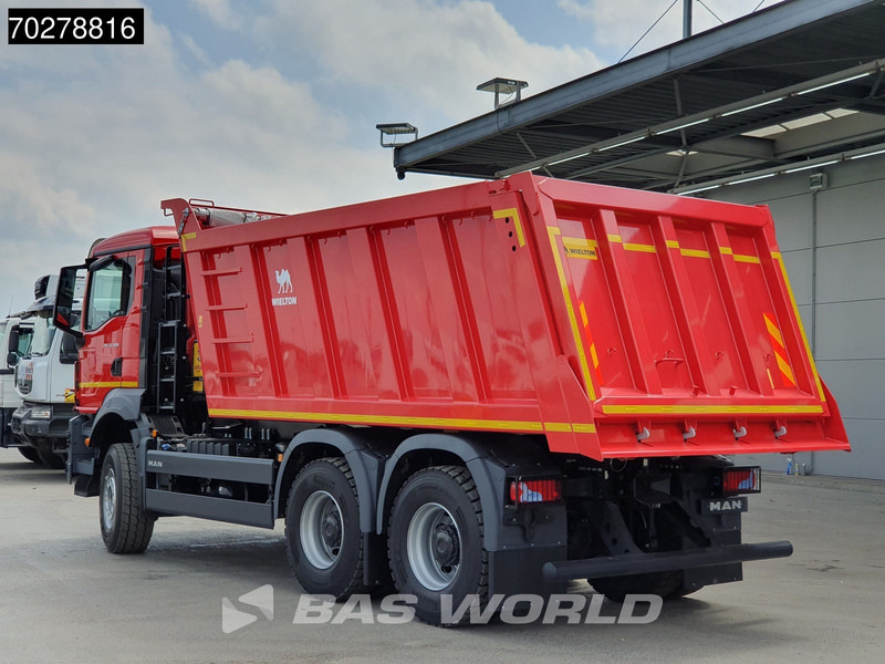 MAN TGS 33.400 6X4 NEW! 16m3 Wielton tipper Manual Body heating Big-Axle Euro 5 - Самоскид вантажівка: фото 5 MAN TGS 33.400 6X4 NEW! 16m3 Wielton tipper Manual Body heating Big-Axle Euro 5 - Самоскид вантажівка: фото 5