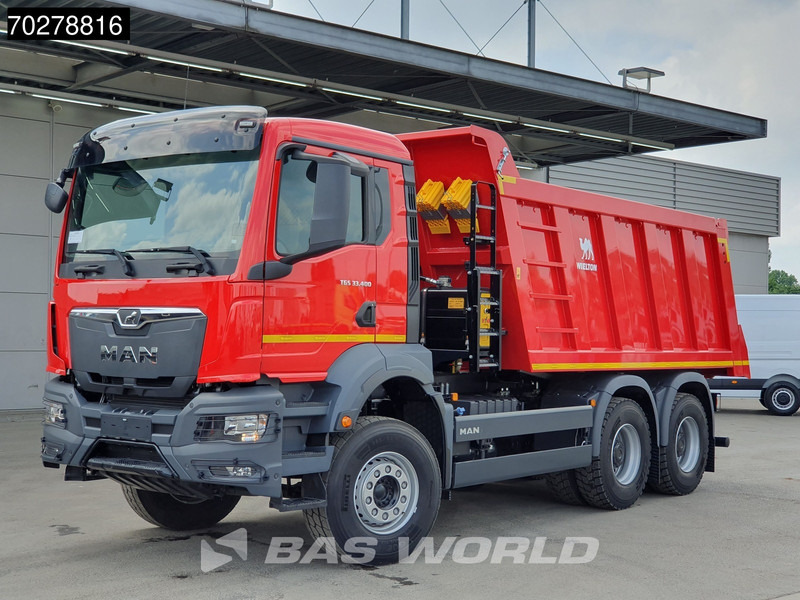 MAN TGS 33.400 6X4 NEW! 16m3 Wielton tipper Manual Body heating Big-Axle Euro 5 - Самоскид вантажівка: фото 3 MAN TGS 33.400 6X4 NEW! 16m3 Wielton tipper Manual Body heating Big-Axle Euro 5 - Самоскид вантажівка: фото 3