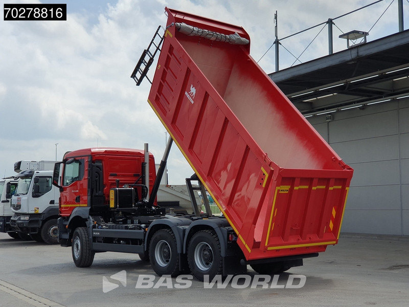 MAN TGS 33.400 6X4 NEW! 16m3 Wielton tipper Manual Body heating Big-Axle Euro 5 - Самоскид вантажівка: фото 2 MAN TGS 33.400 6X4 NEW! 16m3 Wielton tipper Manual Body heating Big-Axle Euro 5 - Самоскид вантажівка: фото 2