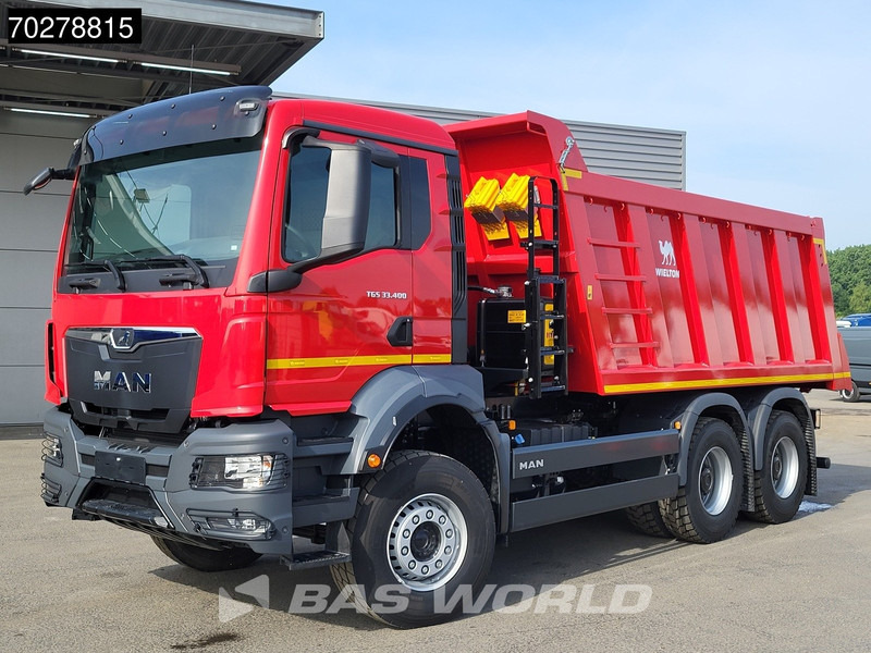 MAN TGS 33.400 6X4 NEW! 16m3 Wielton tipper Manual body heating Big-Axle Euro 5 - Самоскид вантажівка: фото 5 MAN TGS 33.400 6X4 NEW! 16m3 Wielton tipper Manual body heating Big-Axle Euro 5 - Самоскид вантажівка: фото 5