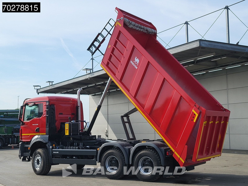 MAN TGS 33.400 6X4 NEW! 16m3 Wielton tipper Manual body heating Big-Axle Euro 5 - Самоскид вантажівка: фото 2 MAN TGS 33.400 6X4 NEW! 16m3 Wielton tipper Manual body heating Big-Axle Euro 5 - Самоскид вантажівка: фото 2