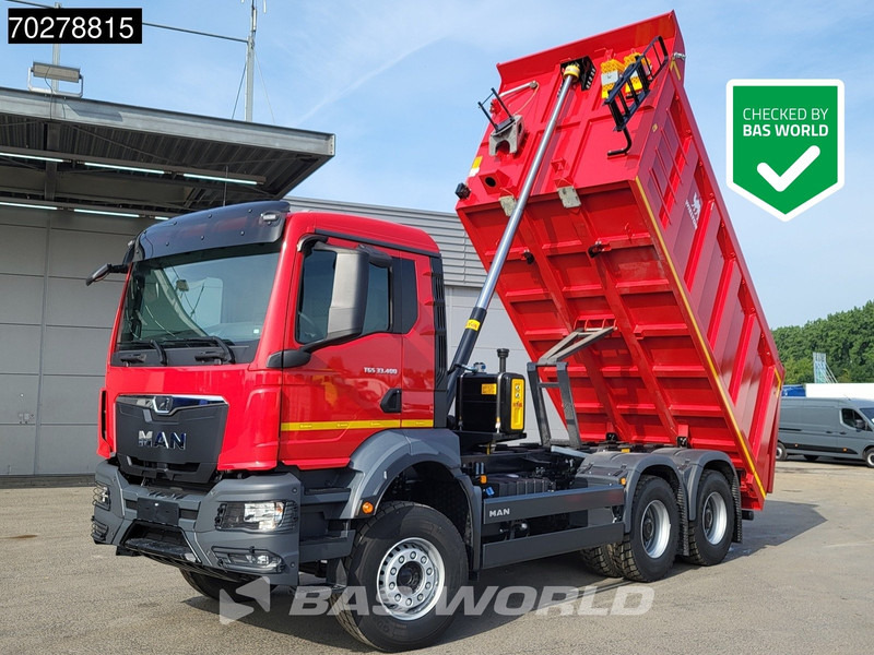 MAN TGS 33.400 6X4 NEW! 16m3 Wielton tipper Manual body heating Big-Axle Euro 5 - Самоскид вантажівка: фото 1 MAN TGS 33.400 6X4 NEW! 16m3 Wielton tipper Manual body heating Big-Axle Euro 5 - Самоскид вантажівка: фото 1