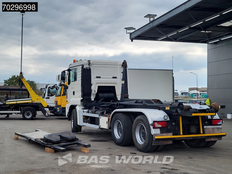 MAN TGS 33.440 6X4 25Ton AJK NHS25-5930 hooklift with 5th wheel Wechselsystem Manual Big-Axle Euro 5 - Гаковий мультиліфт вантажівка: фото 2 MAN TGS 33.440 6X4 25Ton AJK NHS25-5930 hooklift with 5th wheel Wechselsystem Manual Big-Axle Euro 5 - Гаковий мультиліфт вантажівка: фото 2