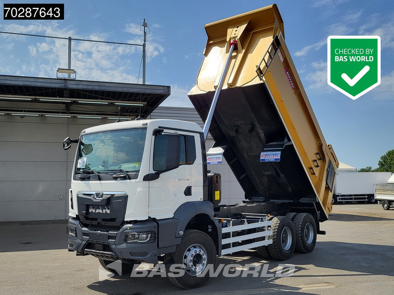 MAN TGS 33.480 6X4 NEW! 20m3 Tipper Steelsuspension Big-Axle Automatic Euro 6 - Самоскид вантажівка: фото 1 MAN TGS 33.480 6X4 NEW! 20m3 Tipper Steelsuspension Big-Axle Automatic Euro 6 - Самоскид вантажівка: фото 1