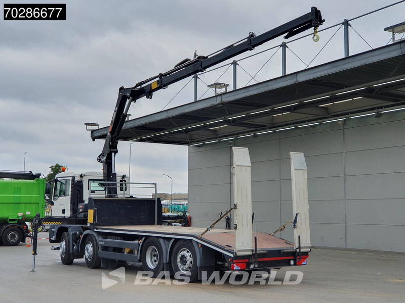 MAN TGS 35.360 8X2 HIAB X-Hiduo 158 BS-3 Crane Lift+lenkasche Machine transporter Euro 6 - Автовоз вантажівка, Вантажівка з маніпулятором: фото 2 MAN TGS 35.360 8X2 HIAB X-Hiduo 158 BS-3 Crane Lift+lenkasche Machine transporter Euro 6 - Автовоз вантажівка, Вантажівка з маніпулятором: фото 2