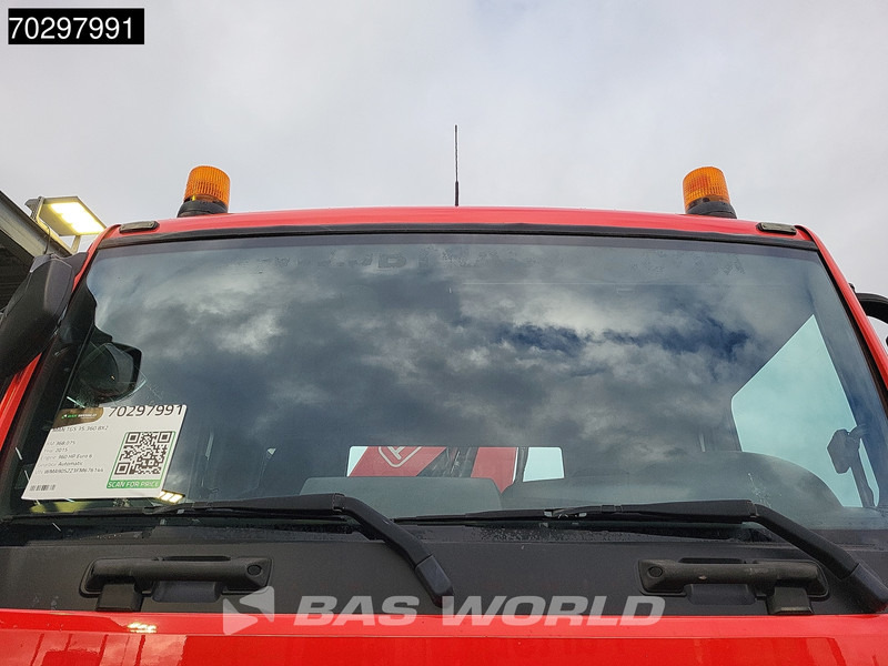 MAN TGS 35.360 TGS 8X2 Fassi F235A.0.22 Crane Kran Winch Hydraulic ramp Lift-Axle Navi Euro 6 - Бортова вантажівка/ Платформа, Вантажівка з маніпулятором: фото 2 MAN TGS 35.360 TGS 8X2 Fassi F235A.0.22 Crane Kran Winch Hydraulic ramp Lift-Axle Navi Euro 6 - Бортова вантажівка/ Платформа, Вантажівка з маніпулятором: фото 2