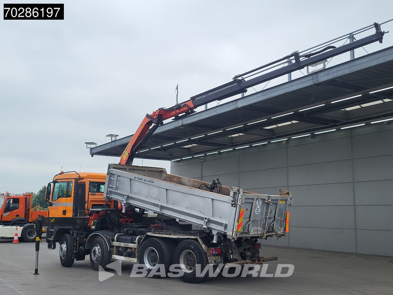 MAN TGS 35.400 8X4 Palfinger PK16001 K Kran Crane Retarder Big-Axle 2-Way tipper Euro 6 - Самоскид вантажівка, Вантажівка з маніпулятором: фото 5 MAN TGS 35.400 8X4 Palfinger PK16001 K Kran Crane Retarder Big-Axle 2-Way tipper Euro 6 - Самоскид вантажівка, Вантажівка з маніпулятором: фото 5