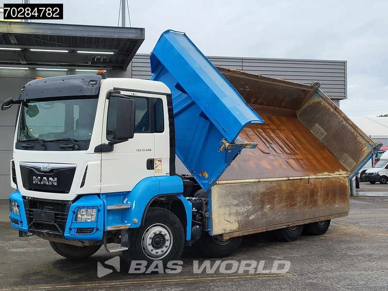MAN TGS 35.440 8X4 14m3 Meiller 2-way tipper Automatic Big-Axle Steelsuspension Euro 6 - Самоскид вантажівка: фото 3 MAN TGS 35.440 8X4 14m3 Meiller 2-way tipper Automatic Big-Axle Steelsuspension Euro 6 - Самоскид вантажівка: фото 3