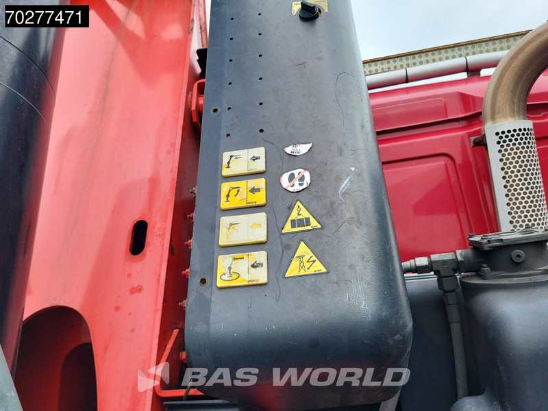 MAN TGS 35.480 8X4 Fassi F800BXP.28 Kran Crane Hydrodrive Lift-Lenkachse Euro 4 в лізинг MAN TGS 35.480 8X4 Fassi F800BXP.28 Kran Crane Hydrodrive Lift-Lenkachse Euro 4: фото 14