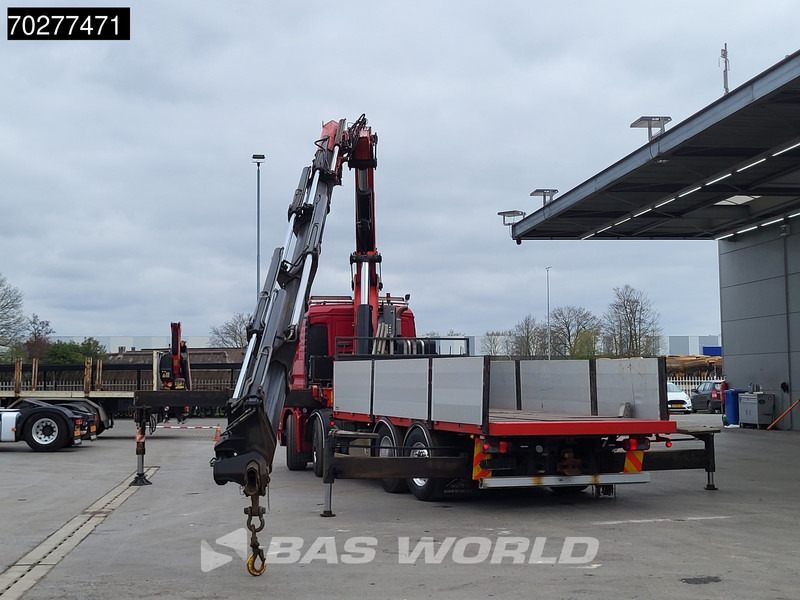 MAN TGS 35.480 8X4 Fassi F800BXP.28 Kran Crane Hydrodrive Lift-Lenkachse Euro 4 - Бортова вантажівка/ Платформа, Вантажівка з маніпулятором: фото 5 MAN TGS 35.480 8X4 Fassi F800BXP.28 Kran Crane Hydrodrive Lift-Lenkachse Euro 4 - Бортова вантажівка/ Платформа, Вантажівка з маніпулятором: фото 5