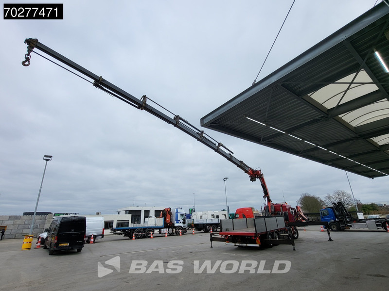 MAN TGS 35.480 8X4 Fassi F800BXP.28 Kran Crane Hydrodrive Lift-Lenkachse Euro 4 в лізинг MAN TGS 35.480 8X4 Fassi F800BXP.28 Kran Crane Hydrodrive Lift-Lenkachse Euro 4: фото 7