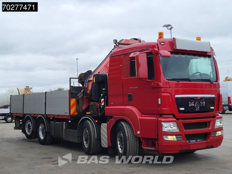 MAN TGS 35.480 8X4 Fassi F800BXP.28 Kran Crane Hydrodrive Lift-Lenkachse Euro 4 в лізинг MAN TGS 35.480 8X4 Fassi F800BXP.28 Kran Crane Hydrodrive Lift-Lenkachse Euro 4: фото 13