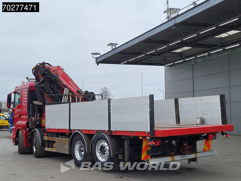 MAN TGS 35.480 8X4 Fassi F800BXP.28 Kran Crane Hydrodrive Lift-Lenkachse Euro 4 в лізинг MAN TGS 35.480 8X4 Fassi F800BXP.28 Kran Crane Hydrodrive Lift-Lenkachse Euro 4: фото 20