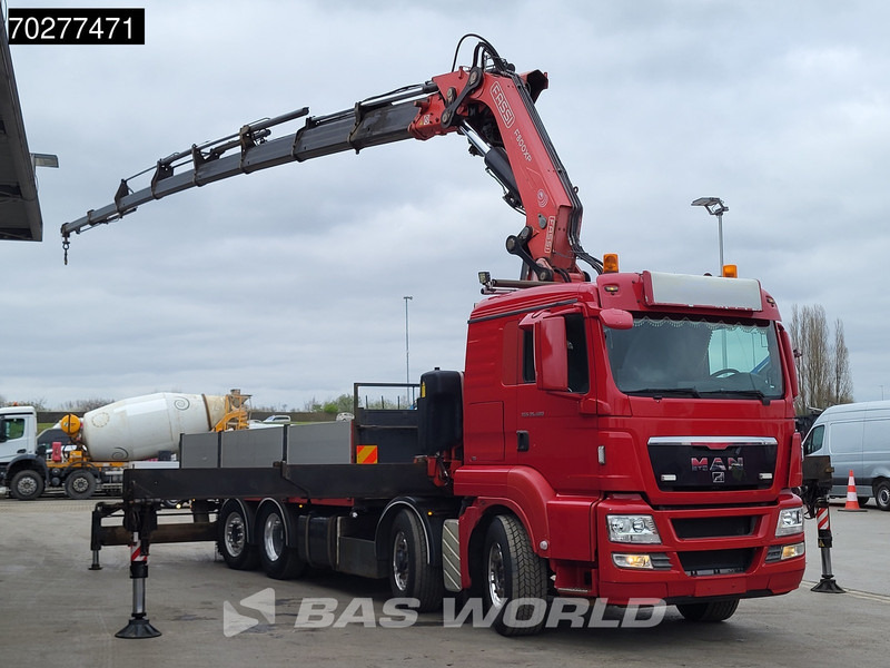MAN TGS 35.480 8X4 Fassi F800BXP.28 Kran Crane Hydrodrive Lift-Lenkachse Euro 4 в лізинг MAN TGS 35.480 8X4 Fassi F800BXP.28 Kran Crane Hydrodrive Lift-Lenkachse Euro 4: фото 6