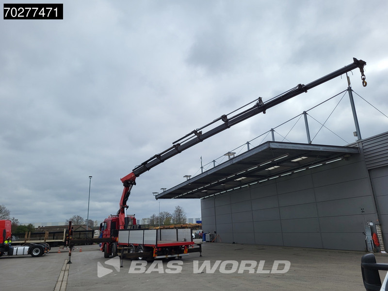 MAN TGS 35.480 8X4 Fassi F800BXP.28 Kran Crane Hydrodrive Lift-Lenkachse Euro 4 - Бортова вантажівка/ Платформа, Вантажівка з маніпулятором: фото 2 MAN TGS 35.480 8X4 Fassi F800BXP.28 Kran Crane Hydrodrive Lift-Lenkachse Euro 4 - Бортова вантажівка/ Платформа, Вантажівка з маніпулятором: фото 2