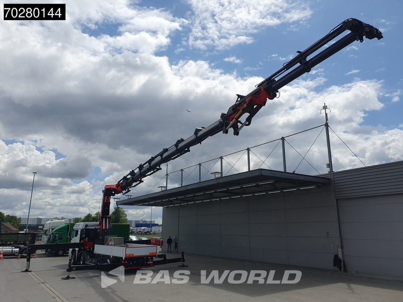 MAN TGS 35.520 8X4 Palfinger PK135.002 TEC 7 Kran Crane Hydrodrive Lift+steering axle Navi LED Euro 6 - Бортова вантажівка/ Платформа, Вантажівка з маніпулятором: фото 2 MAN TGS 35.520 8X4 Palfinger PK135.002 TEC 7 Kran Crane Hydrodrive Lift+steering axle Navi LED Euro 6 - Бортова вантажівка/ Платформа, Вантажівка з маніпулятором: фото 2