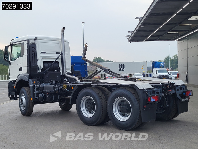 MAN TGS 40.400 6X4 NEW 6x4 chassis PTO Preparation Steelsuspension Big-Axle Automatic Euro 2 - Вантажівка шасі: фото 2 MAN TGS 40.400 6X4 NEW 6x4 chassis PTO Preparation Steelsuspension Big-Axle Automatic Euro 2 - Вантажівка шасі: фото 2