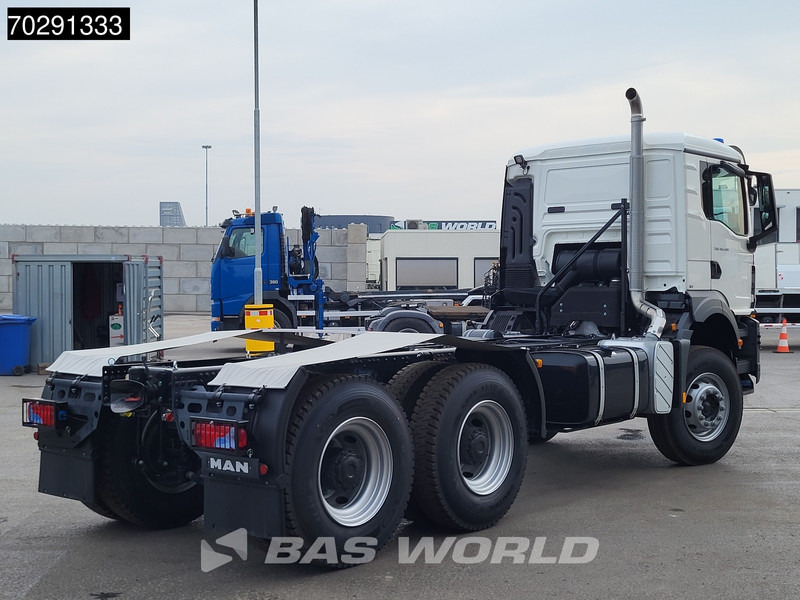 MAN TGS 40.400 6X4 NEW 6x4 chassis PTO Preparation Steelsuspension Big-Axle Automatic Euro 2 - Вантажівка шасі: фото 5 MAN TGS 40.400 6X4 NEW 6x4 chassis PTO Preparation Steelsuspension Big-Axle Automatic Euro 2 - Вантажівка шасі: фото 5