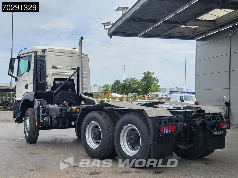 MAN TGS 40.400 6X4 NEW 6x4 chassis PTO Preparation Steelsuspension Big-Axle Automatic Euro 2 - Вантажівка шасі: фото 2 MAN TGS 40.400 6X4 NEW 6x4 chassis PTO Preparation Steelsuspension Big-Axle Automatic Euro 2 - Вантажівка шасі: фото 2