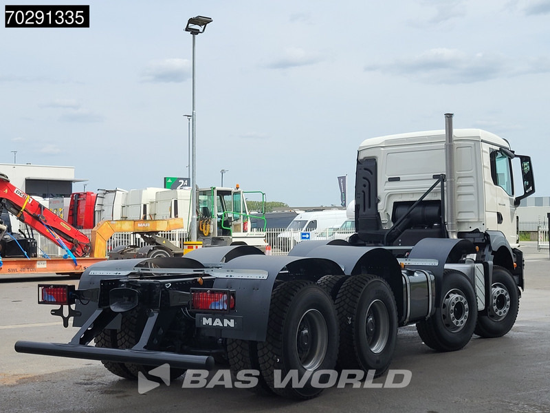 MAN TGS 41.400 8X4 New 8x4 chassis Engine PTO Steelsuspension Big-Axle Manual Euro 2 - Вантажівка шасі: фото 5 MAN TGS 41.400 8X4 New 8x4 chassis Engine PTO Steelsuspension Big-Axle Manual Euro 2 - Вантажівка шасі: фото 5