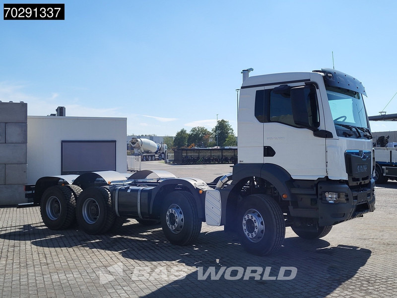 MAN TGS 41.400 8X4 New! Steelsuspension Big-Axle Manual Euro 2 - Вантажівка шасі: фото 3 MAN TGS 41.400 8X4 New! Steelsuspension Big-Axle Manual Euro 2 - Вантажівка шасі: фото 3