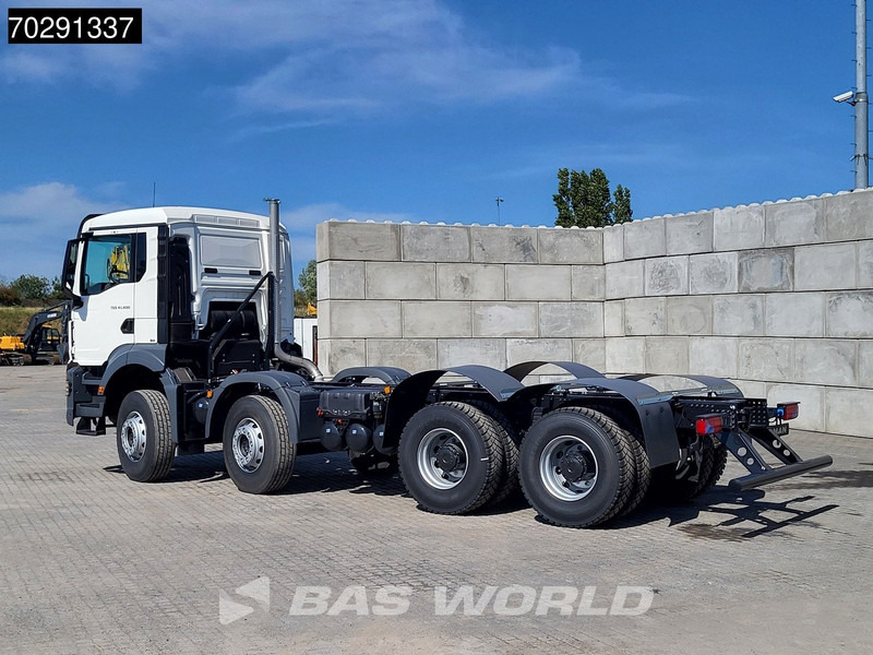 MAN TGS 41.400 8X4 New! Steelsuspension Big-Axle Manual Euro 2 - Вантажівка шасі: фото 2 MAN TGS 41.400 8X4 New! Steelsuspension Big-Axle Manual Euro 2 - Вантажівка шасі: фото 2