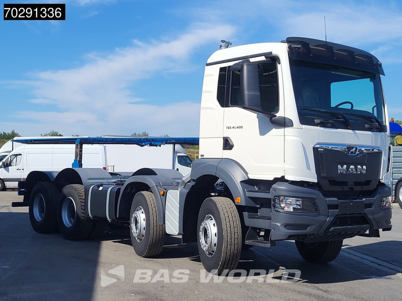 MAN TGS 41.400 8X4 New! Steelsuspension Big-Axle Manual Euro 2 - Вантажівка шасі: фото 3 MAN TGS 41.400 8X4 New! Steelsuspension Big-Axle Manual Euro 2 - Вантажівка шасі: фото 3
