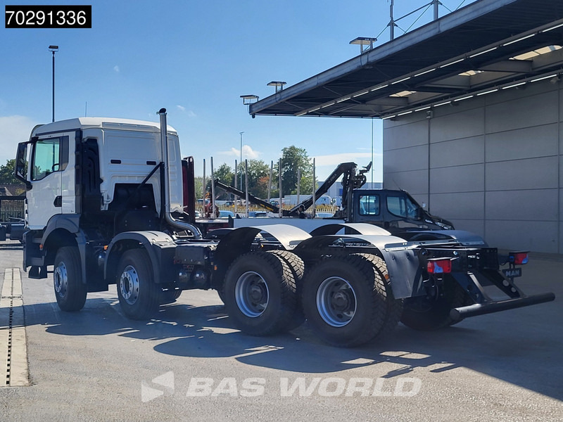 MAN TGS 41.400 8X4 New! Steelsuspension Big-Axle Manual Euro 2 - Вантажівка шасі: фото 2 MAN TGS 41.400 8X4 New! Steelsuspension Big-Axle Manual Euro 2 - Вантажівка шасі: фото 2