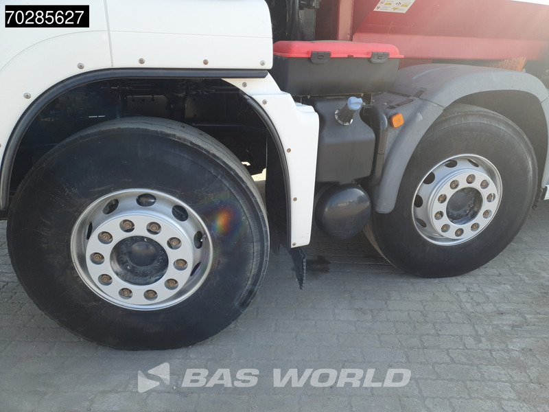 MAN TGS 41.440 8X4 15m3 Retarder Big-Axle Steelsuspension Euro 6 в лізинг MAN TGS 41.440 8X4 15m3 Retarder Big-Axle Steelsuspension Euro 6: фото 19