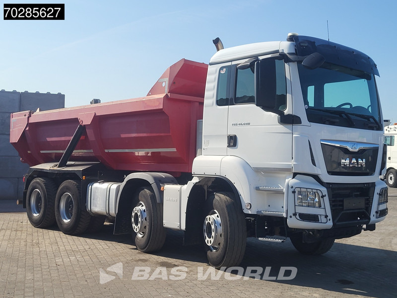 MAN TGS 41.440 8X4 15m3 Retarder Big-Axle Steelsuspension Euro 6 - Самоскид вантажівка: фото 3 MAN TGS 41.440 8X4 15m3 Retarder Big-Axle Steelsuspension Euro 6 - Самоскид вантажівка: фото 3