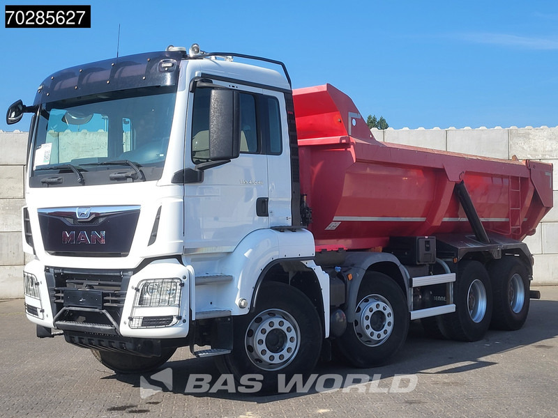 MAN TGS 41.440 8X4 15m3 Retarder Big-Axle Steelsuspension Euro 6 в лізинг MAN TGS 41.440 8X4 15m3 Retarder Big-Axle Steelsuspension Euro 6: фото 6