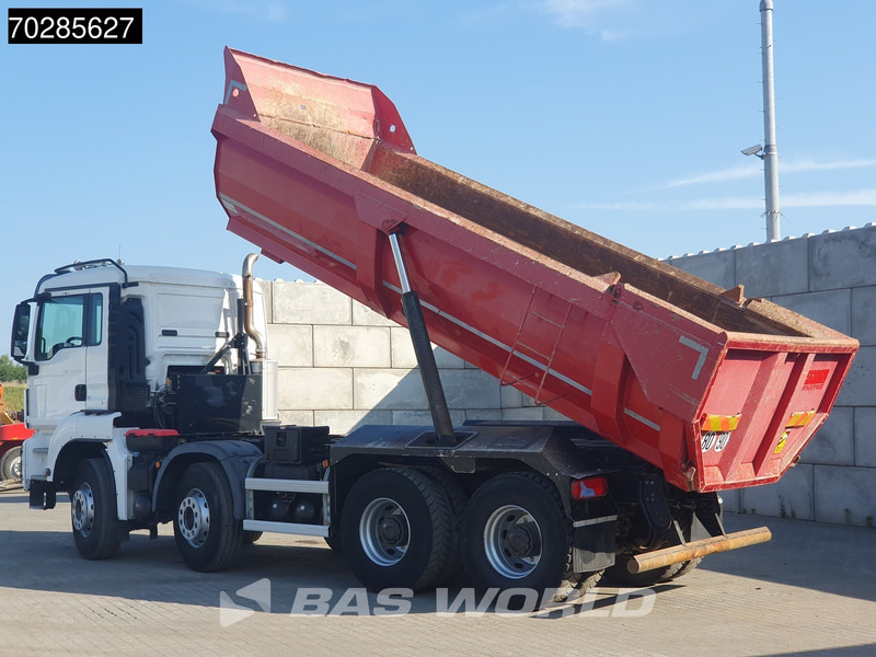 MAN TGS 41.440 8X4 15m3 Retarder Big-Axle Steelsuspension Euro 6 в лізинг MAN TGS 41.440 8X4 15m3 Retarder Big-Axle Steelsuspension Euro 6: фото 7