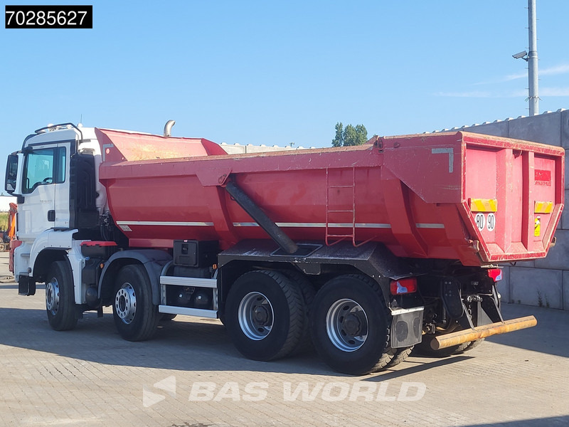 MAN TGS 41.440 8X4 15m3 Retarder Big-Axle Steelsuspension Euro 6 в лізинг MAN TGS 41.440 8X4 15m3 Retarder Big-Axle Steelsuspension Euro 6: фото 8
