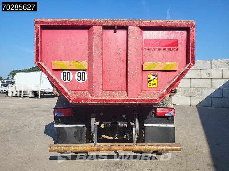 MAN TGS 41.440 8X4 15m3 Retarder Big-Axle Steelsuspension Euro 6 в лізинг MAN TGS 41.440 8X4 15m3 Retarder Big-Axle Steelsuspension Euro 6: фото 12