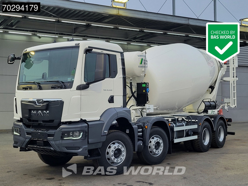 MAN TGS 41.440 8X4 NEW! 12m3 Stetter Mixer Big-Axle Steelsuspension Automatic Euro 6 - Автобетонозмішувач: фото 1 MAN TGS 41.440 8X4 NEW! 12m3 Stetter Mixer Big-Axle Steelsuspension Automatic Euro 6 - Автобетонозмішувач: фото 1