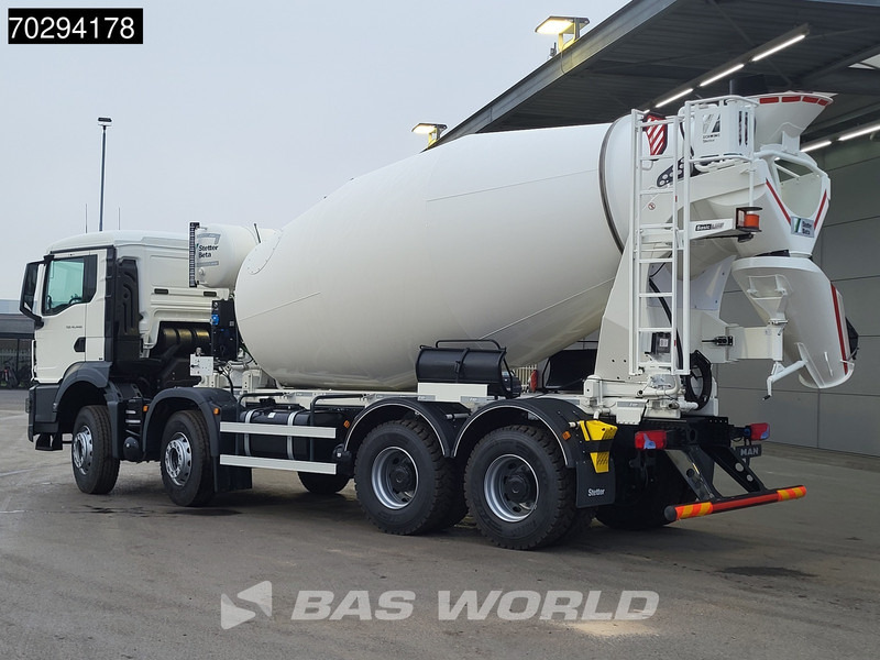 MAN TGS 41.440 8X4 NEW! 12m3 Stetter concrete mixer Big-Axle Steelsuspension Euro 6 - Автобетонозмішувач: фото 2 MAN TGS 41.440 8X4 NEW! 12m3 Stetter concrete mixer Big-Axle Steelsuspension Euro 6 - Автобетонозмішувач: фото 2