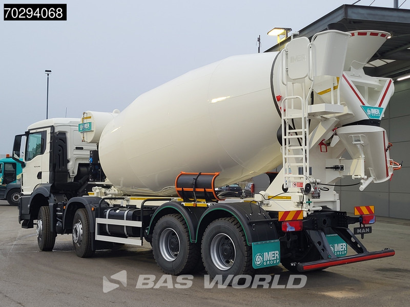 MAN TGS 41.440 8X4 New! 12m3 Imer Hydraulic Big-Axle Steelsuspension Euro 6 - Автобетонозмішувач: фото 2 MAN TGS 41.440 8X4 New! 12m3 Imer Hydraulic Big-Axle Steelsuspension Euro 6 - Автобетонозмішувач: фото 2
