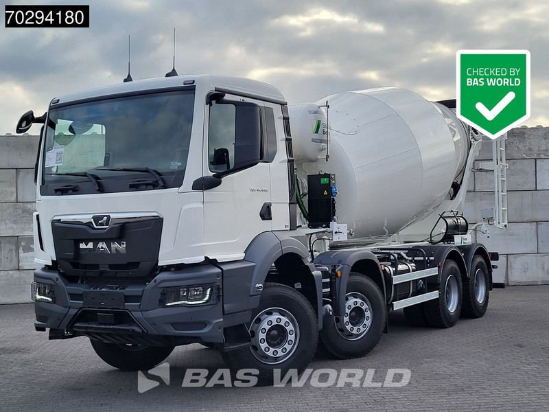 MAN TGS 41.440 8X4 New! 12m3 Schwing Mixer Big-Axle Steelsuspension Automatic Euro 6 - Автобетонозмішувач: фото 1 MAN TGS 41.440 8X4 New! 12m3 Schwing Mixer Big-Axle Steelsuspension Automatic Euro 6 - Автобетонозмішувач: фото 1