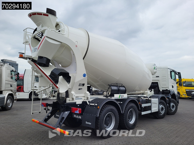 MAN TGS 41.440 8X4 New! 12m3 Schwing Mixer Big-Axle Steelsuspension Automatic Euro 6 - Автобетонозмішувач: фото 5 MAN TGS 41.440 8X4 New! 12m3 Schwing Mixer Big-Axle Steelsuspension Automatic Euro 6 - Автобетонозмішувач: фото 5