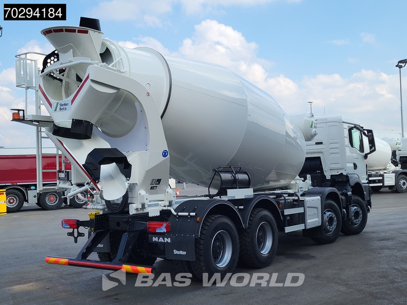 MAN TGS 41.440 8X4 New! 12m3 Stetter Mixer Big-Axle Steelsuspension Automatic Euro 6 - Автобетонозмішувач: фото 5 MAN TGS 41.440 8X4 New! 12m3 Stetter Mixer Big-Axle Steelsuspension Automatic Euro 6 - Автобетонозмішувач: фото 5