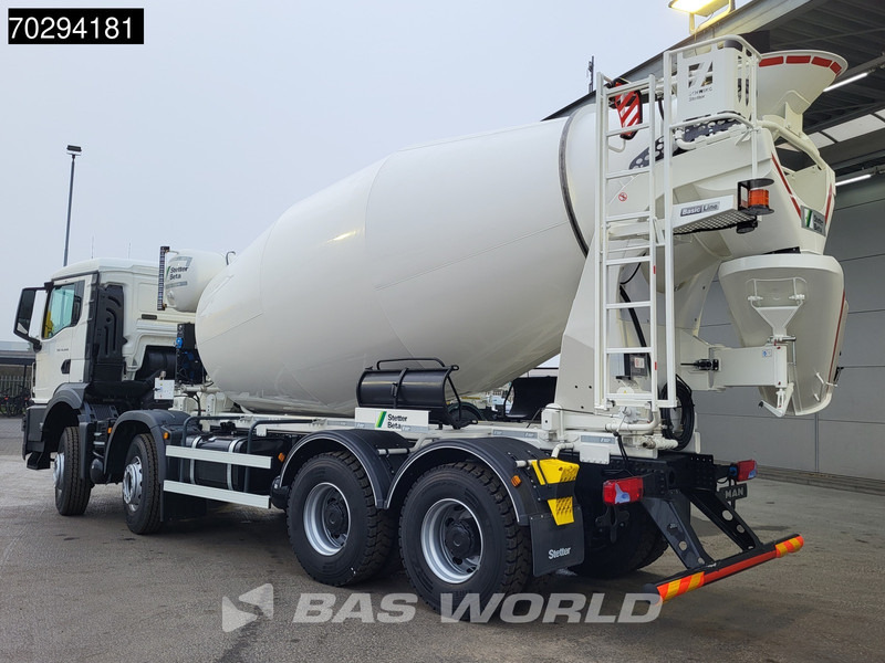 MAN TGS 41.440 8X4 New! 12m3 Stetter Mixer Big-Axle Steelsuspension Automatic Euro 6 - Автобетонозмішувач: фото 2 MAN TGS 41.440 8X4 New! 12m3 Stetter Mixer Big-Axle Steelsuspension Automatic Euro 6 - Автобетонозмішувач: фото 2