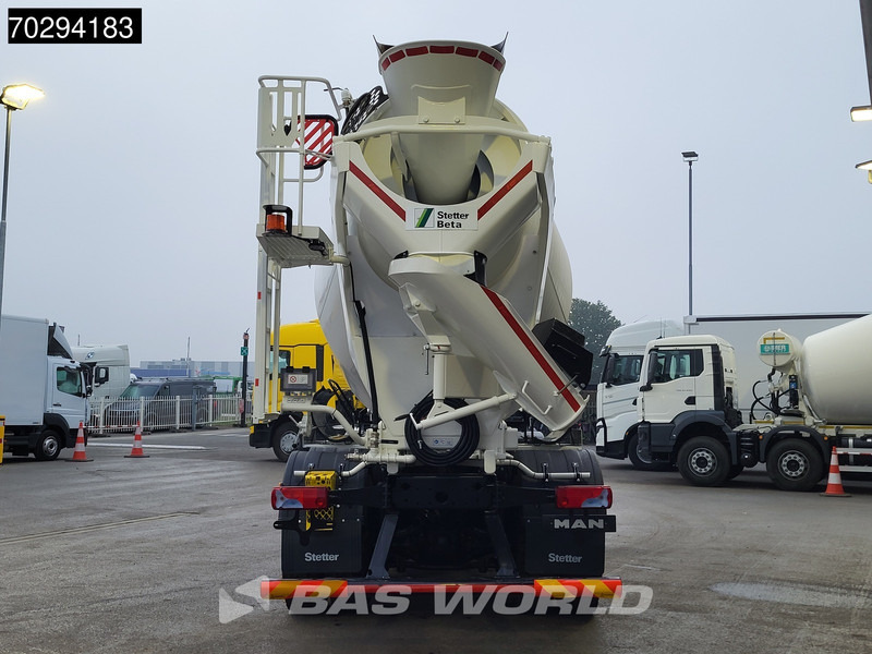 MAN TGS 41.440 8X4 New! 12m3 Stetter Mixer Big-Axle Steelsuspension Automatic Euro 6 - Автобетонозмішувач: фото 5 MAN TGS 41.440 8X4 New! 12m3 Stetter Mixer Big-Axle Steelsuspension Automatic Euro 6 - Автобетонозмішувач: фото 5