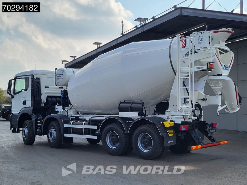 MAN TGS 41.440 8X4 New! Stetter 12 FHC BL Mixer Big-Axle Steelsuspension Automatic Euro 6 - Автобетонозмішувач: фото 2 MAN TGS 41.440 8X4 New! Stetter 12 FHC BL Mixer Big-Axle Steelsuspension Automatic Euro 6 - Автобетонозмішувач: фото 2